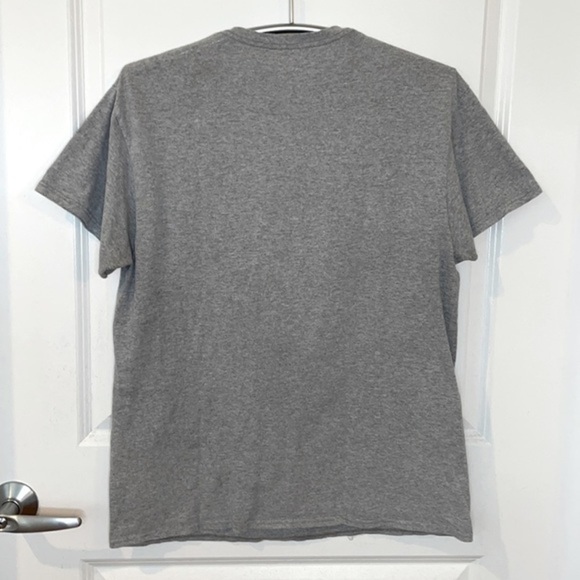 WARNERS BROS. | Men’s Space Jam: A New Legacy “Tune Squad” Gray Shirt Size L - Picture 6 of 6